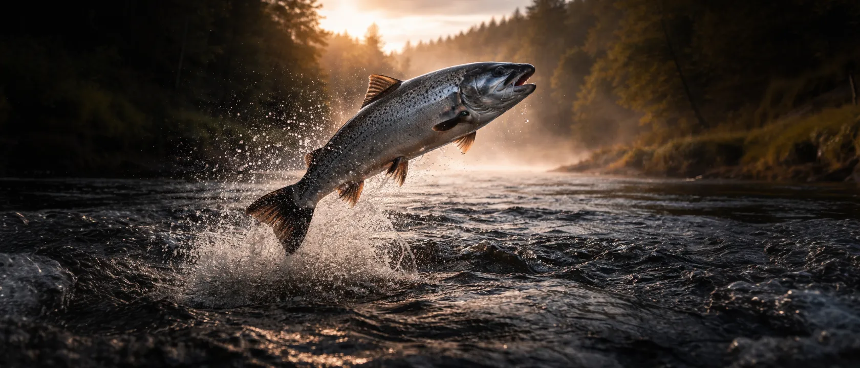 Angler an der Ostseeküste
